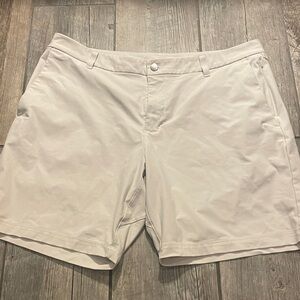 Lululemon Men's Classic Tan Shorts